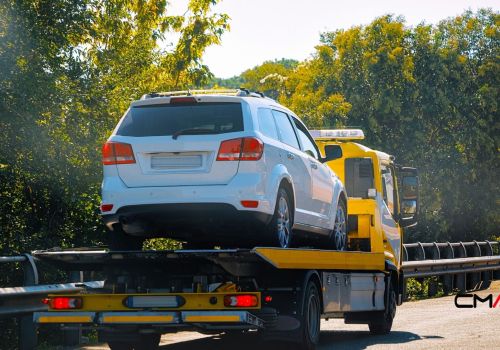 Carro rebocado com proteção veicular e cobertura nacional