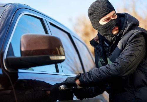 Roubo e furto de veículos
